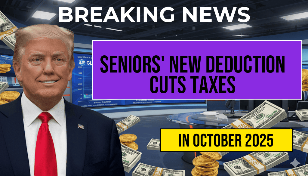 Married Seniors Can Reduce Taxable Income by Up to $12,000 with New Deduction Opportunity